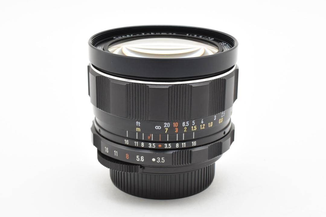 ◎美品 前期型◎ Super Takumar 28mm F3.5 C078 ◎美品 前期型◎ Super Takumar 28mm F3.5 C078 - メルカリ