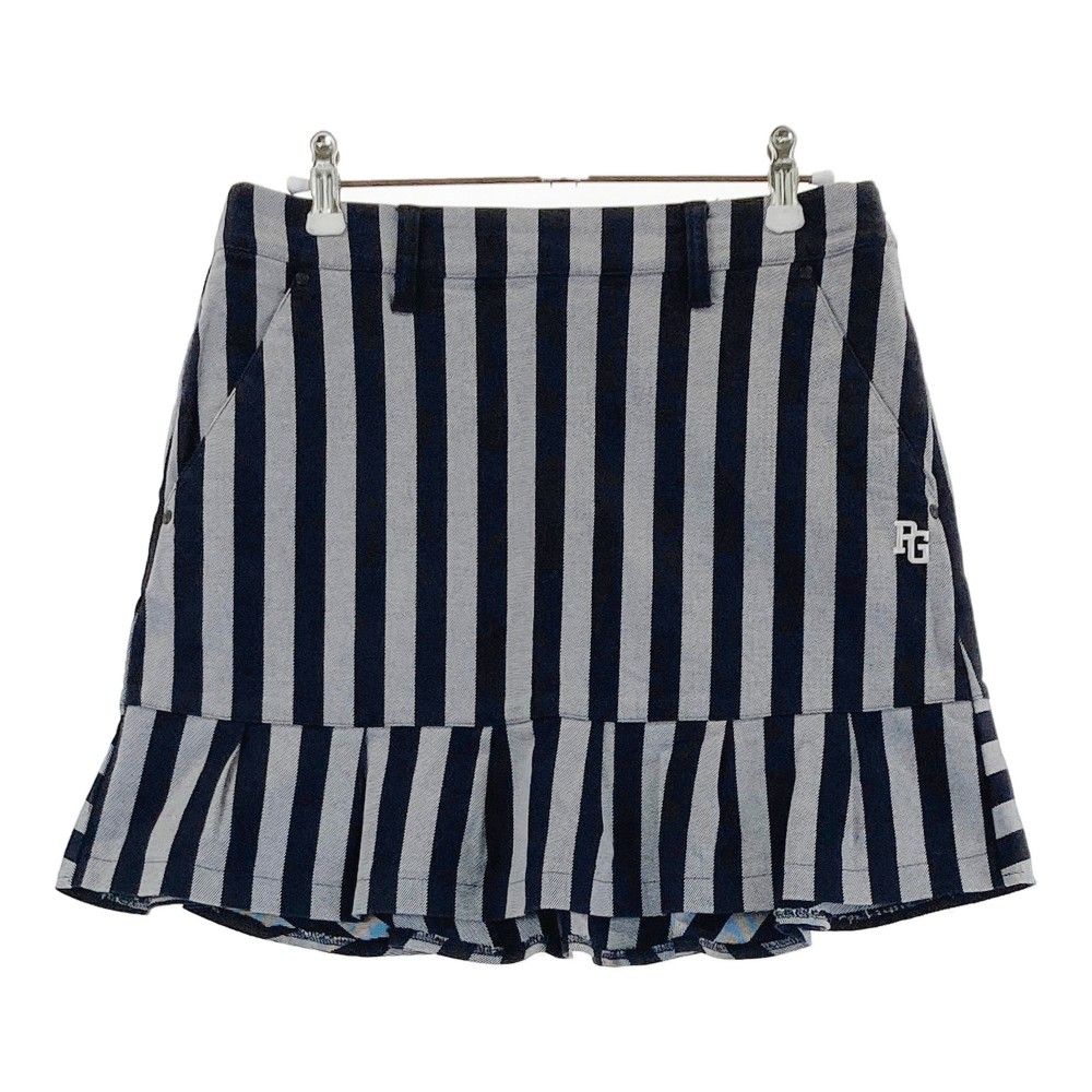 PEARLY GATES ストライプスカート00 サイズ：00 PEARLY GATES パーリー