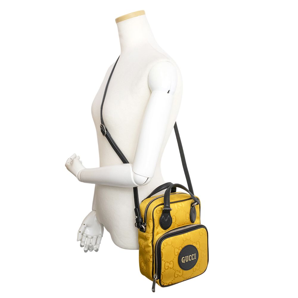 グッチ グッチ オフ ザ グリッド ショルダーバッグ 斜め掛け GG  