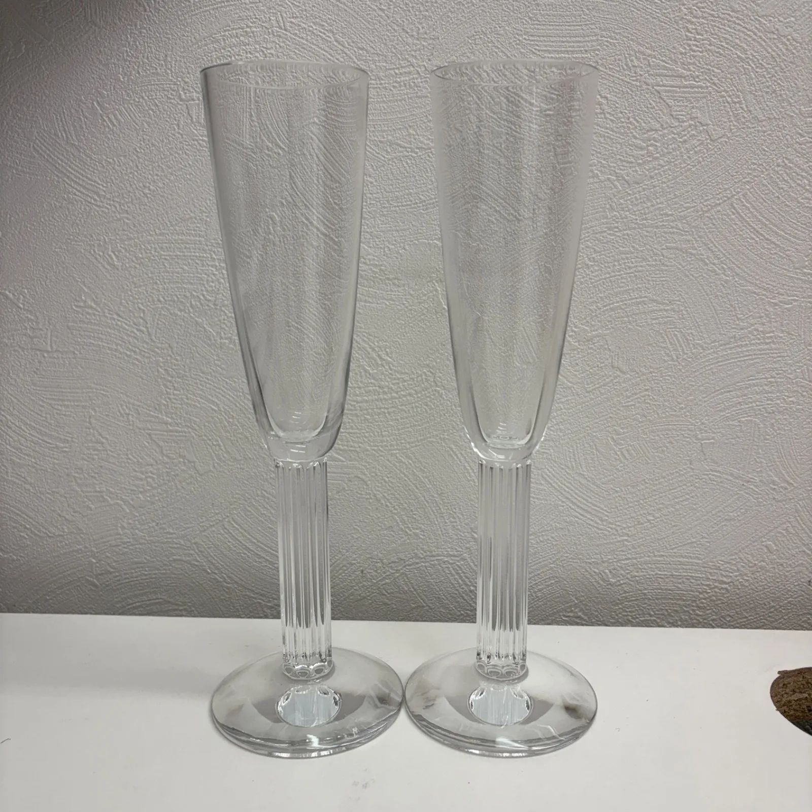 バカラ シャンパングラス ペア Lyra Baccarat