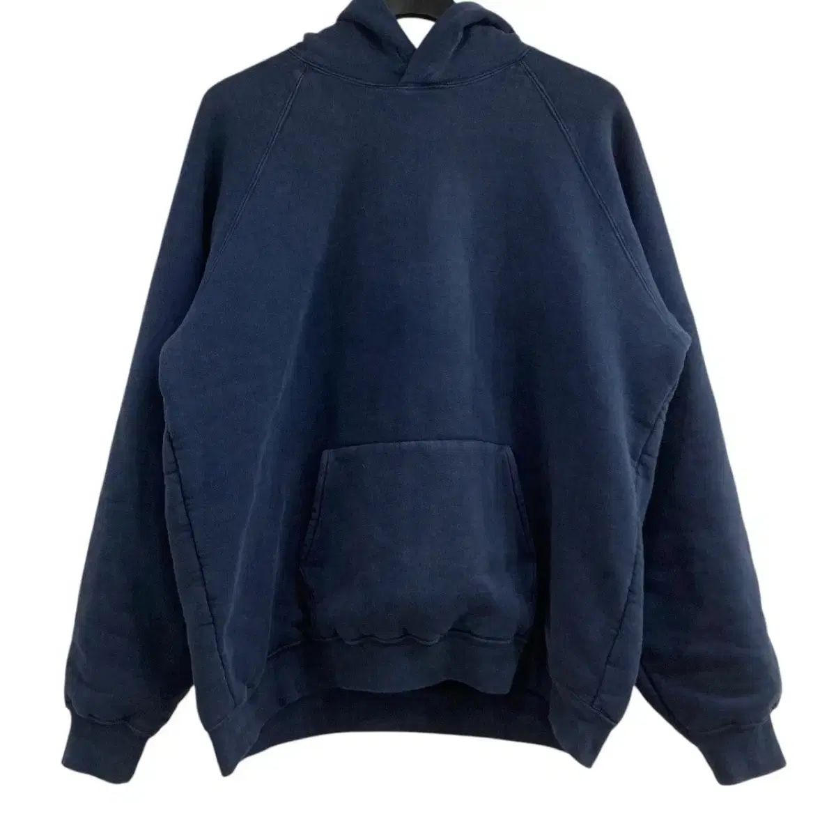 3 アプレッセ 25ss ヴィンテージ スウェット フーディー パーカー ネイビー