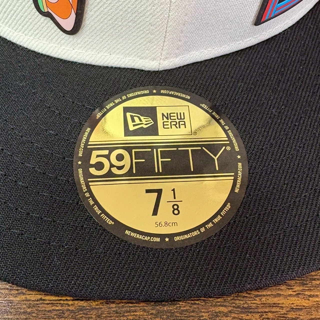 A41 ニューエラ 59fifty 田名網敬一 コラボレーション 限定 1820