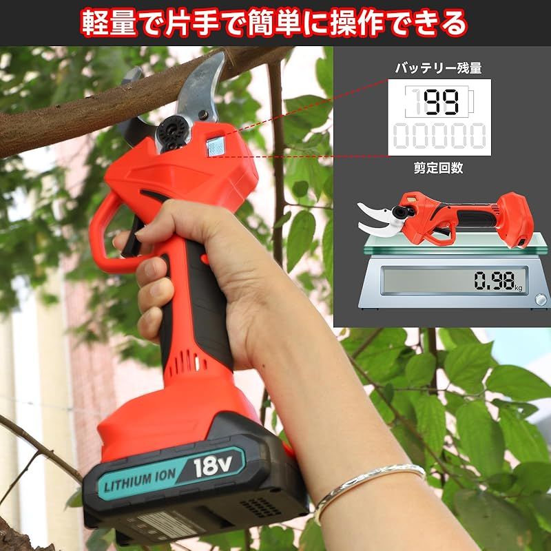 果樹 高枝切りバサミ