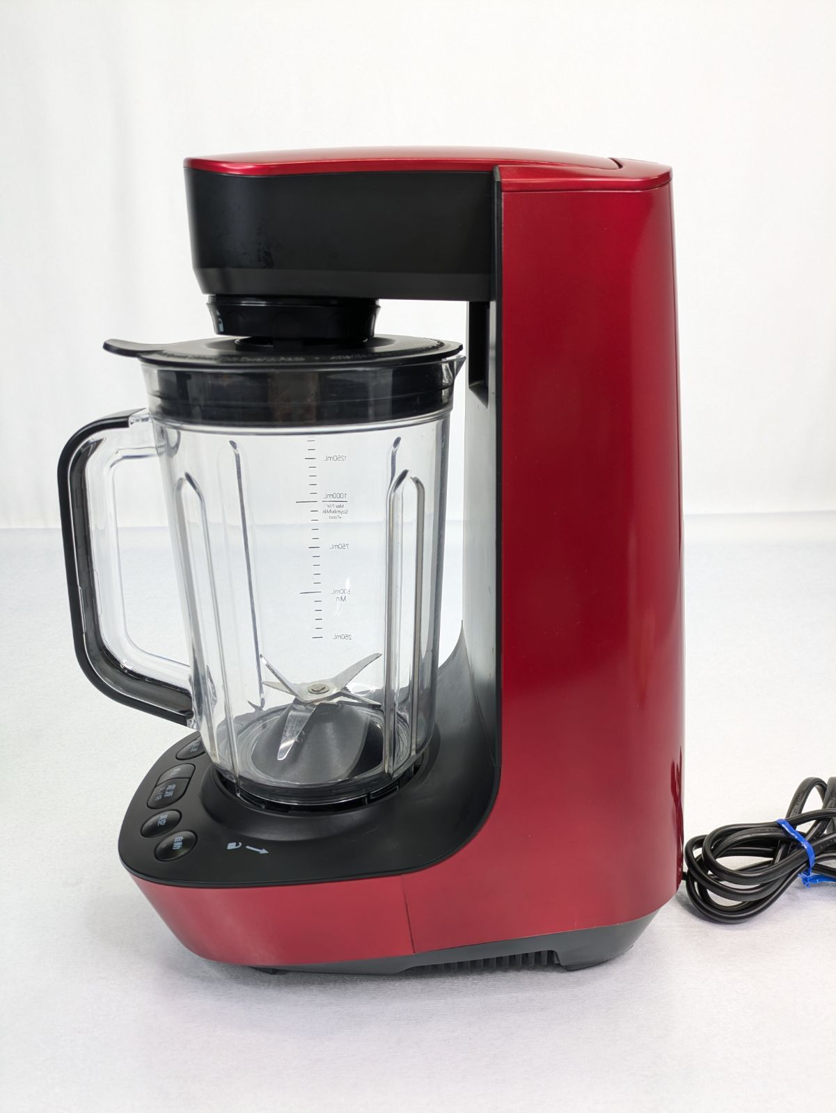 通電確認済み】SHARP・シャープ・EM-SB1A-R・真空ブレンダー・HEALSIO