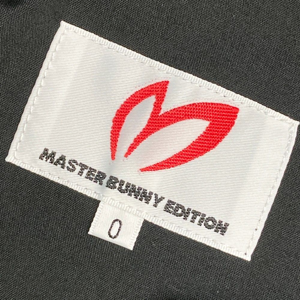 サイズ：0 MASTER BUNNY EDITION マスターバニーエディション  ストレッチスカート  ネイビー系 [240101470242] ゴルフウェア レディース ストスト サイズ：1 MASTER BUNNY EDITION マスターバニーエディション