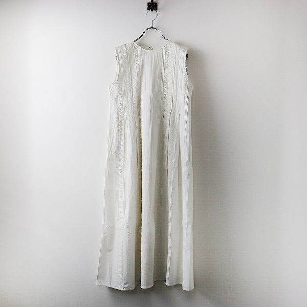 新品　Pheeta フィータ　コットン　ピンタック　レース　ワンピース　Kate Pheeta】Kate インドコットンピンタックレースワンピース - メルカリ