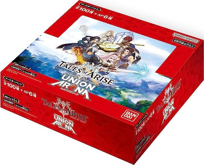 UNION ARENA ブースターパック Tales of ARISE BOX 20パック入 新品未 ...
