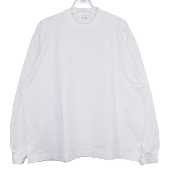 everyone エブリワン　ロングスリーブTシャツ everyone(エブリワン) ボーダーロングスリーブTシャツ EV23-CS07