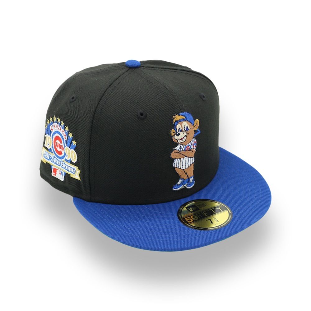 日本未発売 ニューエラ シカゴ カブス マスコット クラーク 1990 オールスターゲーム キャップ NEW ERA CHICAGO CUBS MASCOT CLARK 1990 ALL STAR GAME SIDE PATCH 59FIFTY