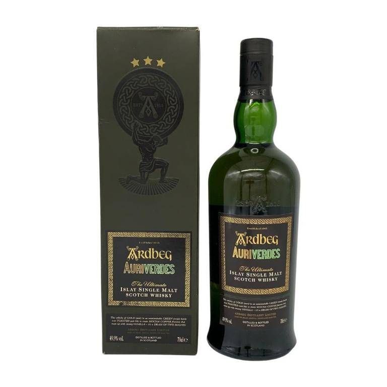 アードベッグ オーリヴェルデ 700ml 49.9% ARDBEG Auriverdes スコッチ
