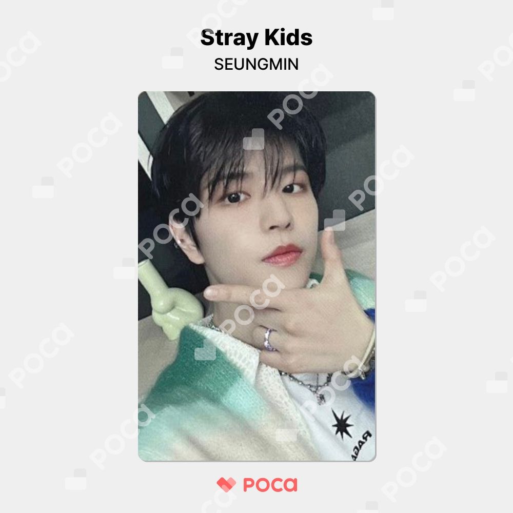 StrayKidsスンミン ATE スミン トレカ イベント スンミン StrayKids スミン イベント ATE スキズ トレカ - メルカリ