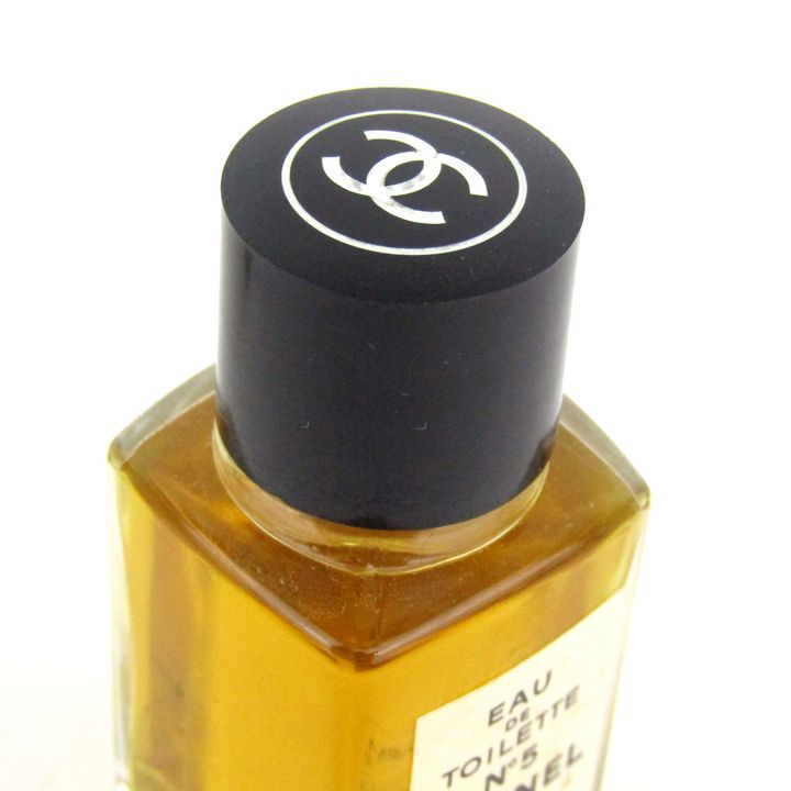 シャネル No5 オードトワレ EDT ほぼ未使用 箱ダメージ有