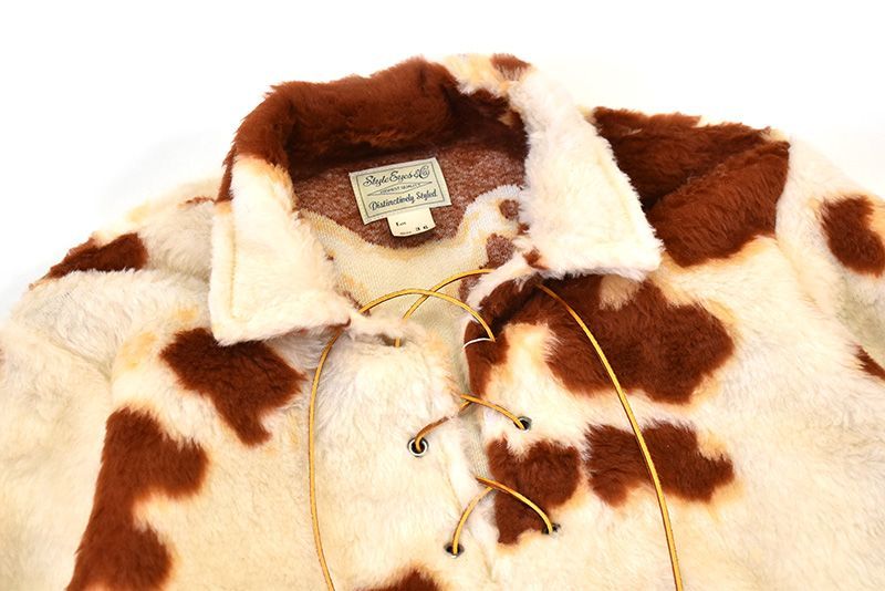 STYLE EYES スタイルアイズ ジャケット Kodiak Style Pullover Jacket HOLSTEIN SE15007