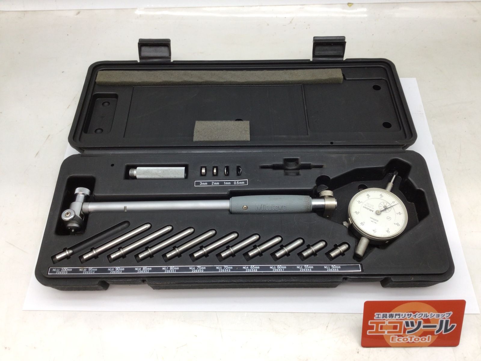 品 Mitutoyo|ミツトヨ 標準シリンダゲージ CG-100A 511-128 ITMWVJ32YIC9 エコツール知立店 M02
