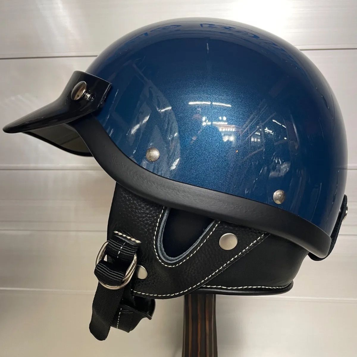 Neighborhood Psycho Man Helmet ネイバーフッド HALF HELMET