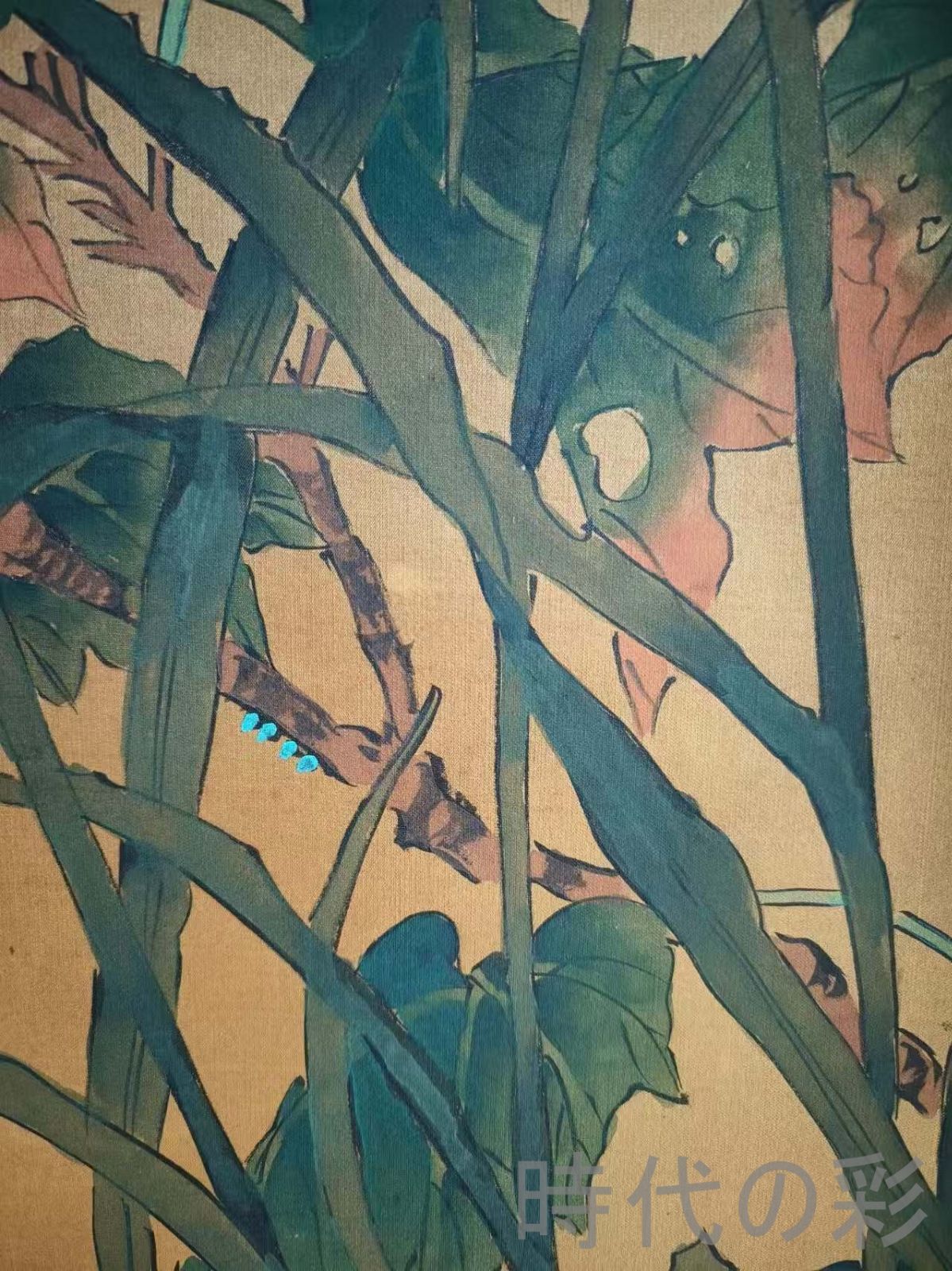 中国古美術 清代 邊寿民 花鳥図 絹本 四尺 手描き 掛け軸 巻き物 書画 山水 花卉 中堂画 装飾画 唐物 肉筆 古玩 旧家蔵收 時代画家 R07100714 IMPECCABLEHEALTHCARESERVICES_COM