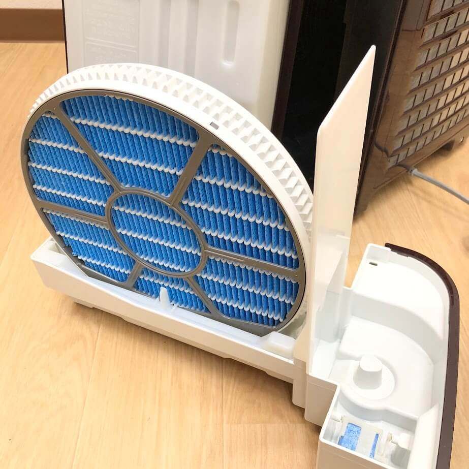 ss7874 【中古】 シャープ 加湿空気清浄機 ブラウン KI-AX70-T ～31畳 