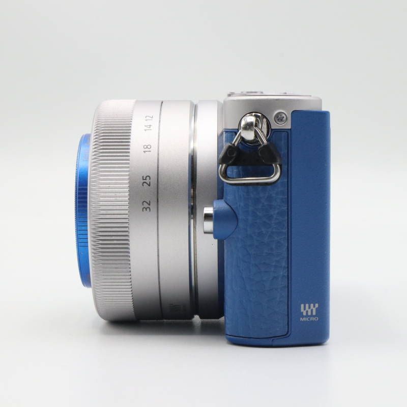  Panasonic パナソニック LUMIX GM DMC 1 SK デジタル一眼カメラ レンズキット ブルー ボディ 12 32 mm F 3 5 6レンズ S 10 t 029 その他 デジタルカメラ