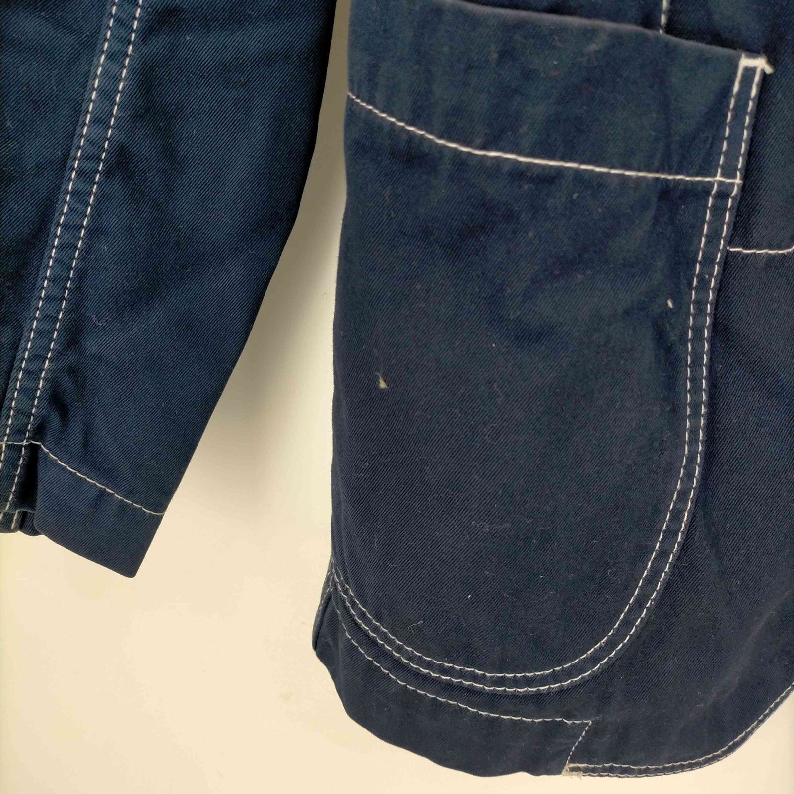 コムデギャルソン 後染め テーラードジャケット Japan vintage COMME des GARCONS HOMME コムデギャルソンオム 製品染