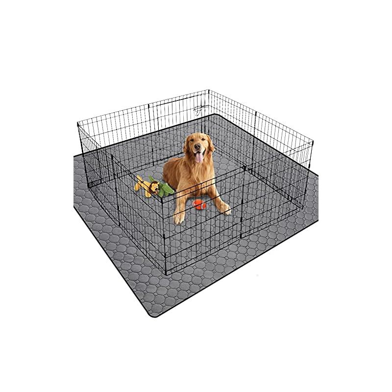ペットシーツ 洗える ペット用おしっこマット 猫 犬用 おしっこパッド ペット用 トイレ下敷きマット 速乾 洗える 大判サイズ 多頭飼いに最適 グレー 165*122cm 2点入り