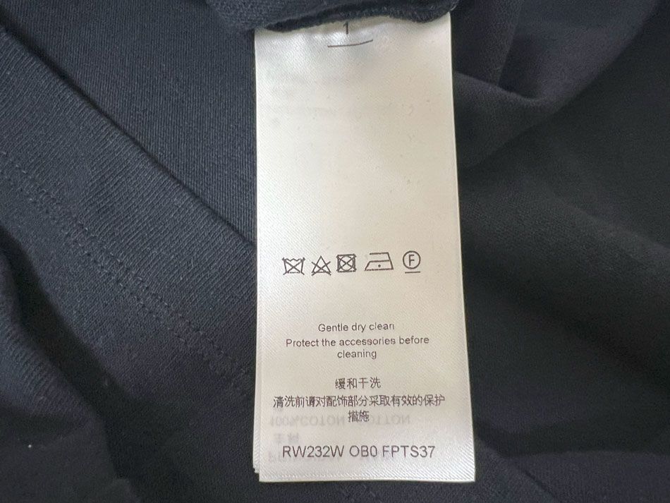 LOUIS VUITTON ルイヴィトン レディース コントラスト トリム Tシャツ