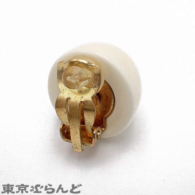 シャネル CHANEL ココマーク ホワイト プラスチック