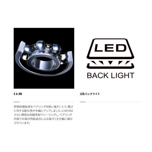 21 バルケッタ BB 150DH-PG (右巻き・ダブルハンドル) シマノ