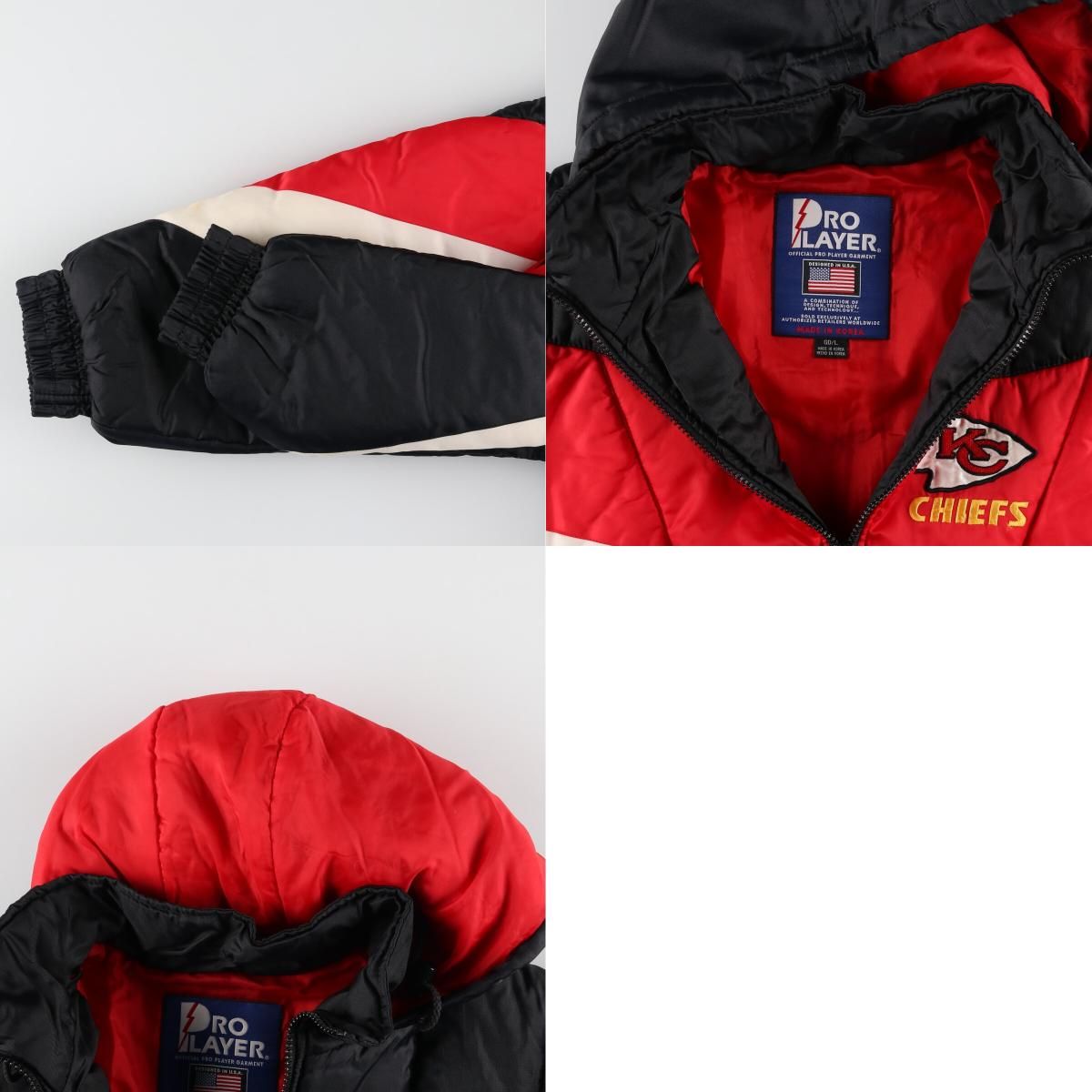 古着 PRO PLAYER NFL KANSASCITY CHIEFS カンザスシティチーフス