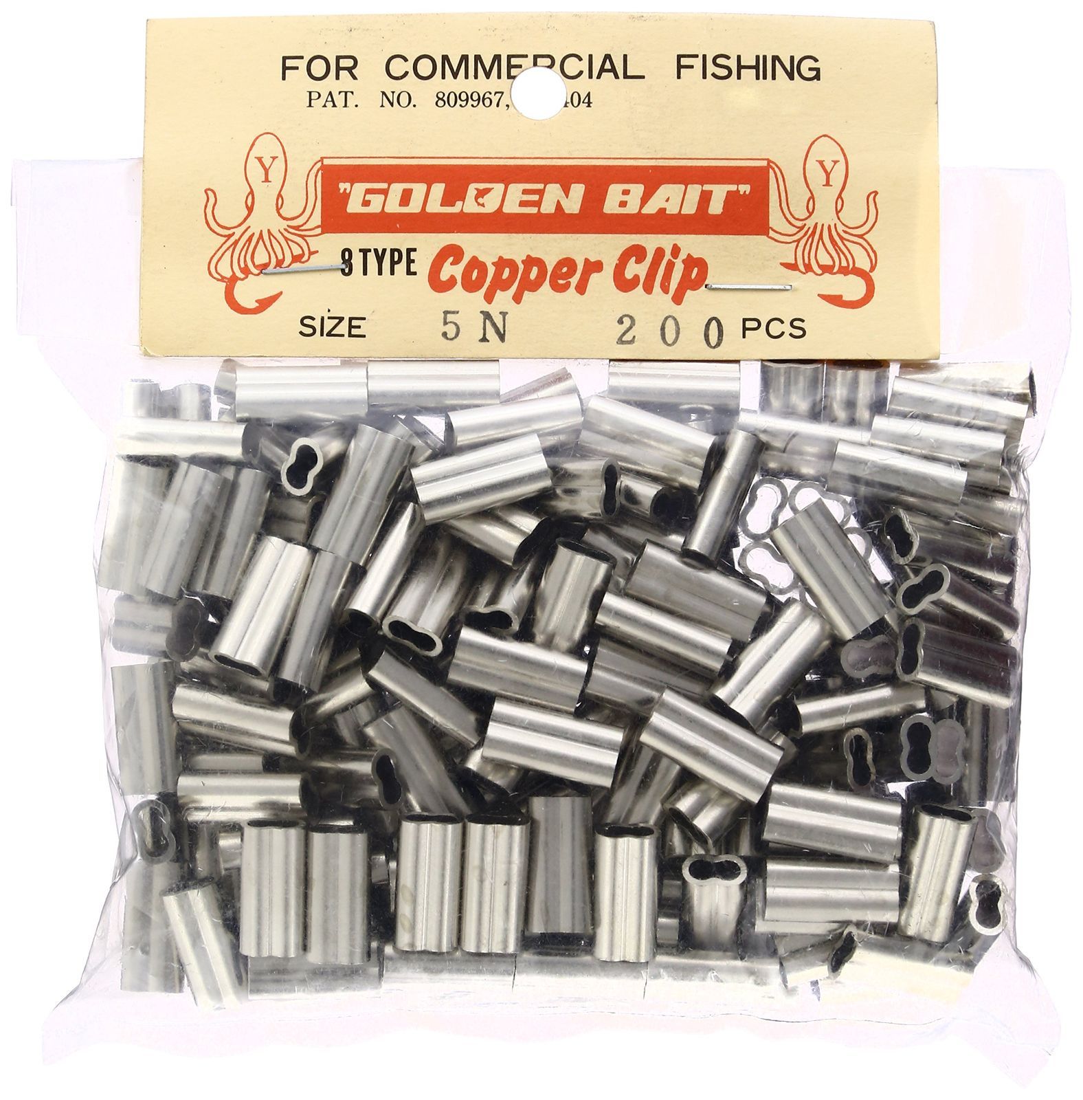 ヤマシタ(YAMASHITA) LP ダルマクリップ 5N 200個 - メルカリ