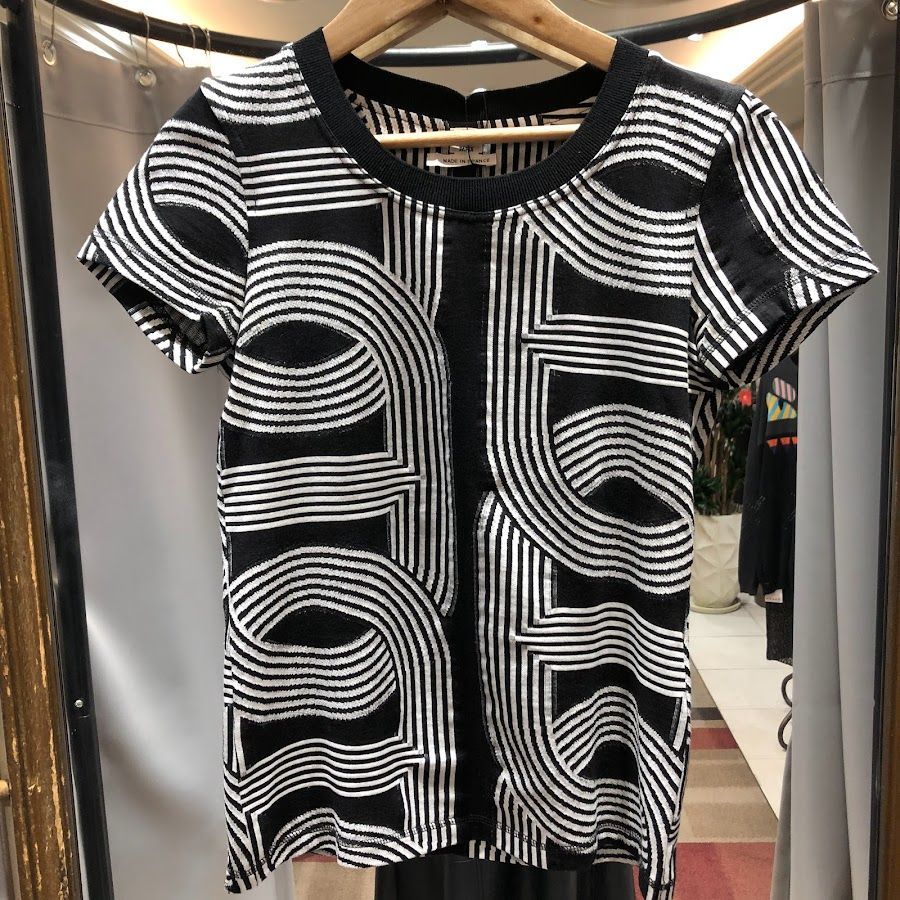 エルメス Tシャツ ジャガード マイクロ サイズ34 レディース