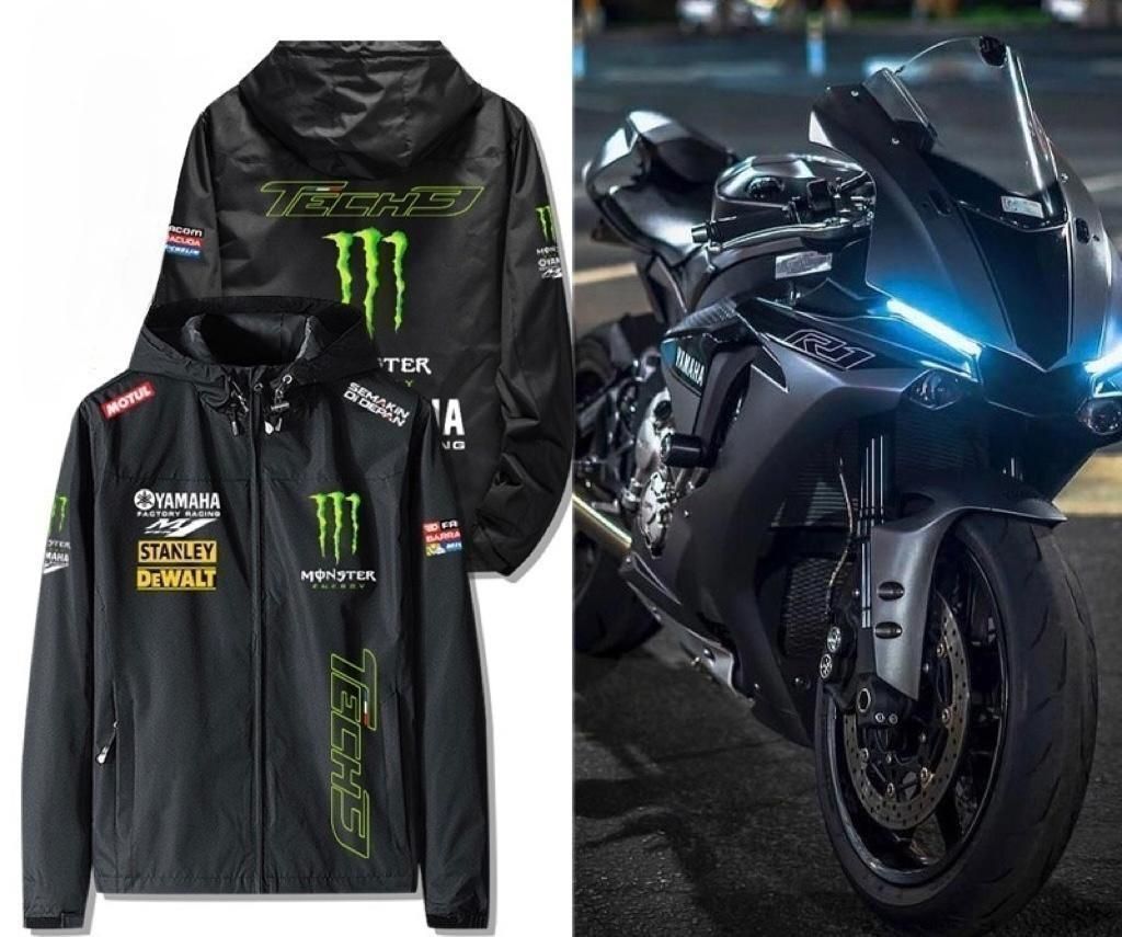 YAMAHA motoGP　ファクトリーレーシング公式ジャケット XL　デサント 2025年最新】Yahoo!オークション -デサント ジャケット