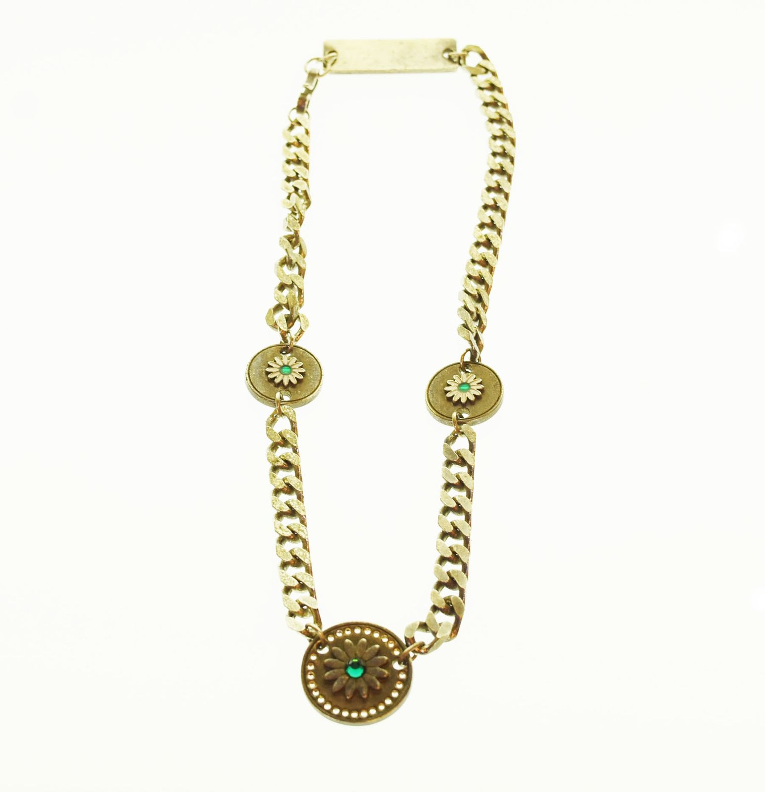 ティーモダンストリートウェア TTT MSW Flower Necklace フラワー