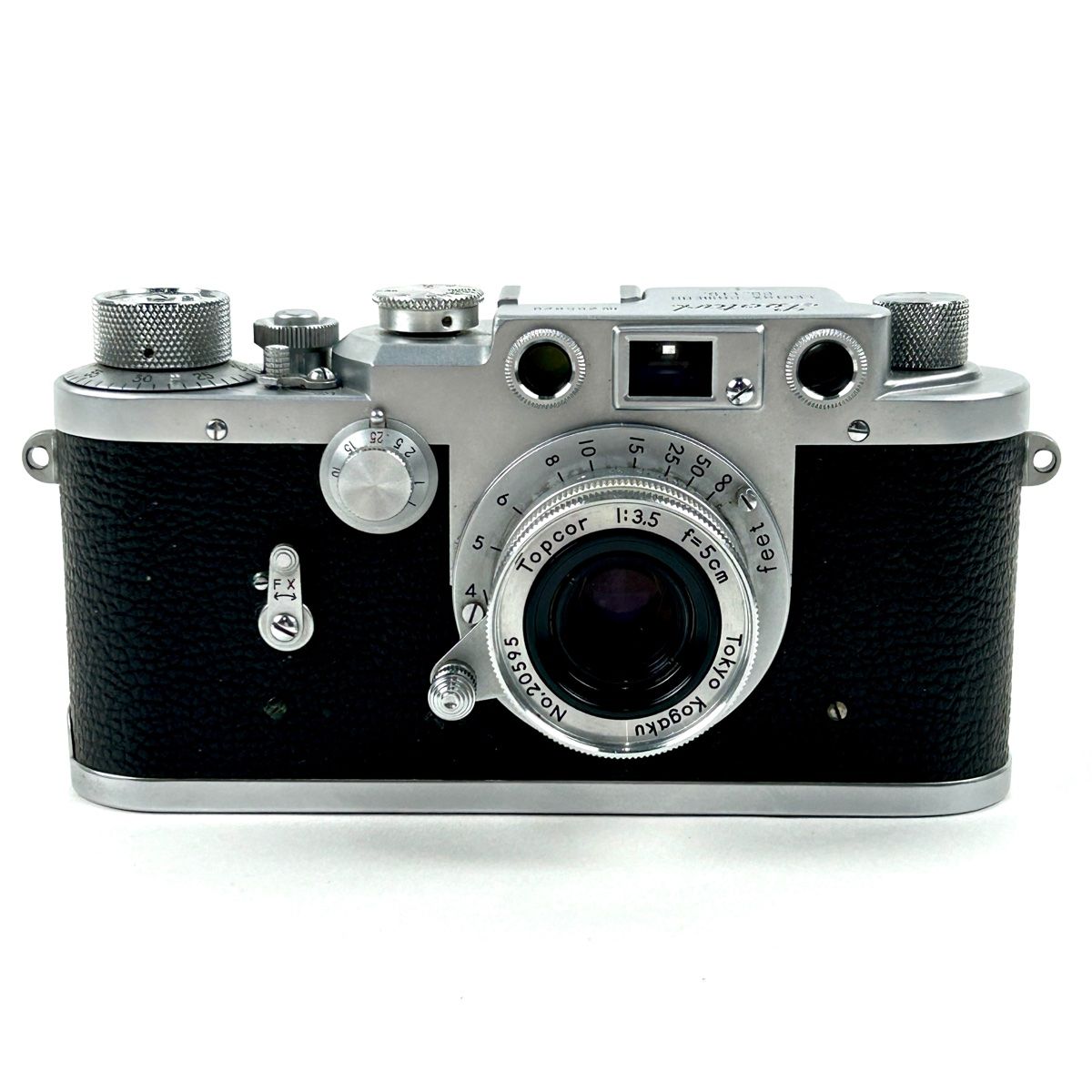 人気の中古 #1996L レオタックス Leotax topcor 50mm 5cm f3.5 レンジ