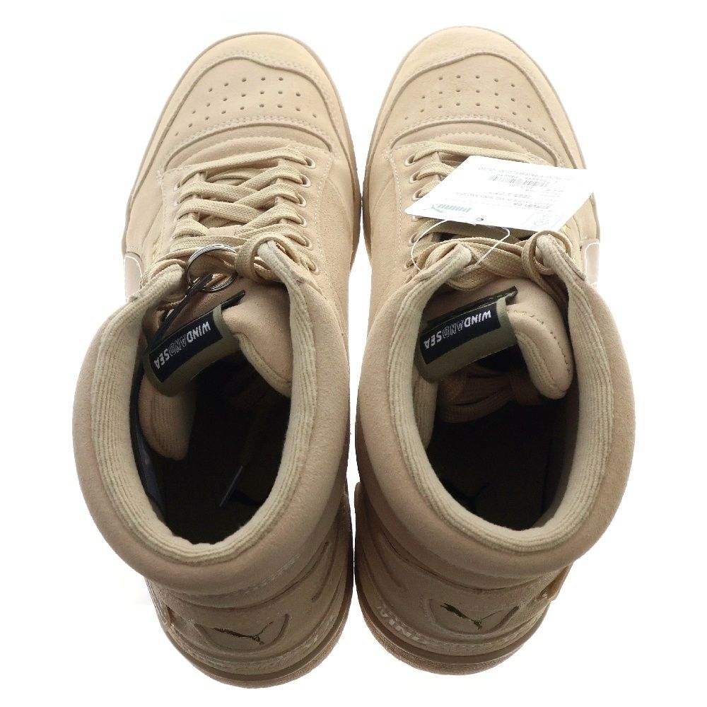 PUMA (プーマ) ×WIND AND SEA RALPH SAMPSON MID ウィンダンシー