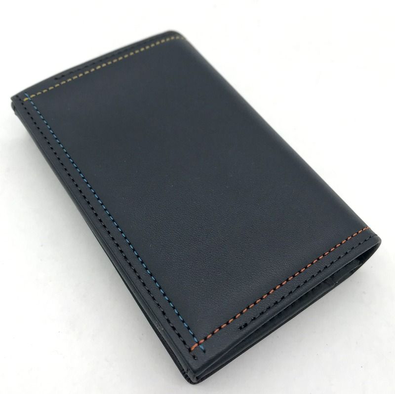 Paul Smith 名刺入れ 新品同様 PSQ021 カードケース レザー ロゴ