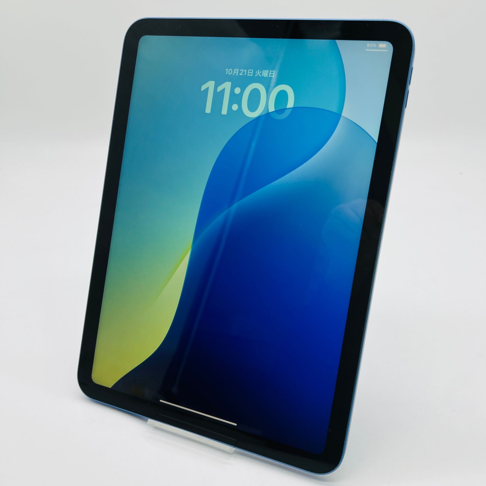 Apple iPad 第10世代 10.9インチ Wi-Fiモデル 64GB ブルー MPQ13J A 動作 済み