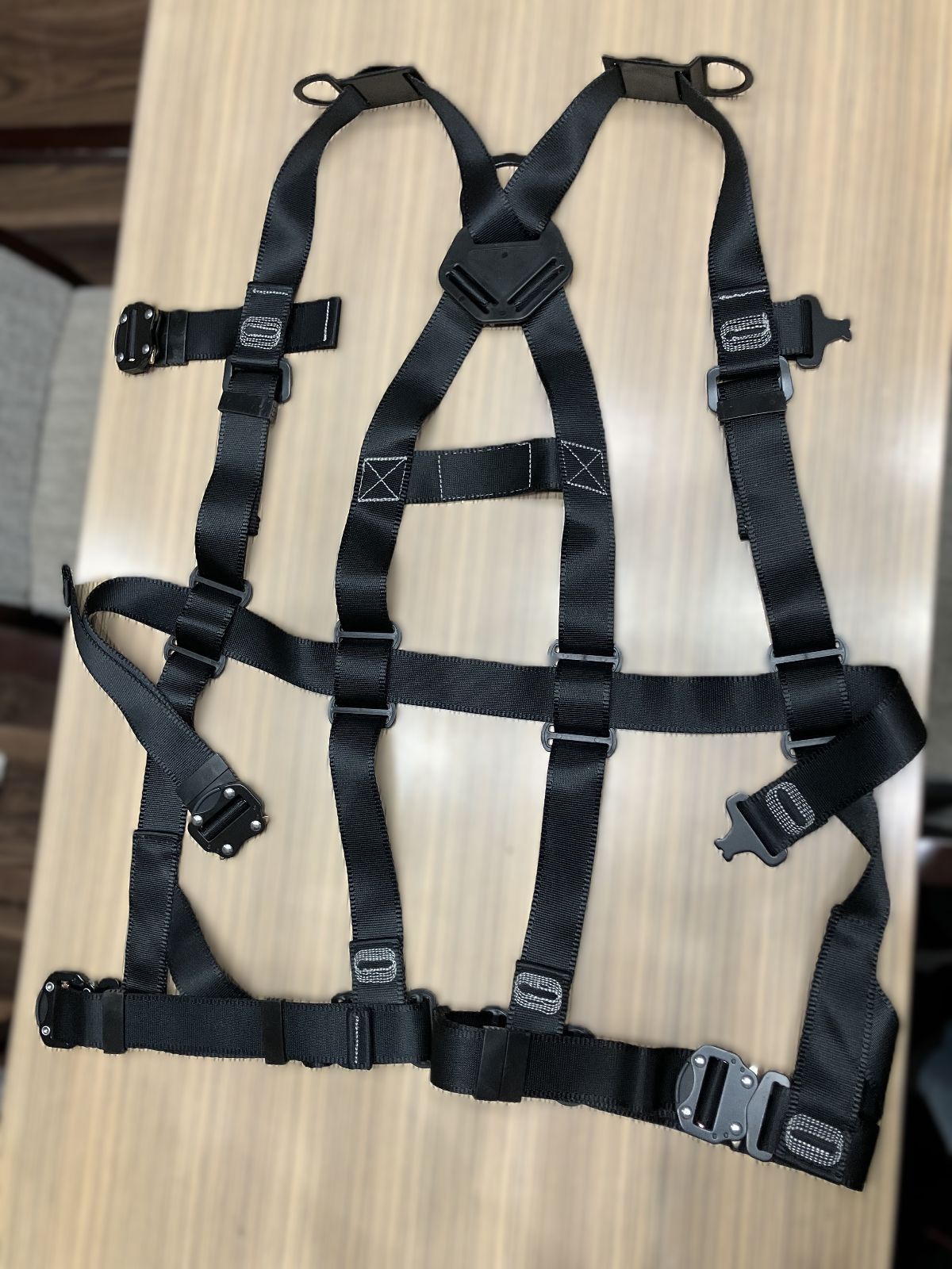 極美品✨】ノーブランド品 大人気型 ハンドバッグトート 本革 金金具35 A4