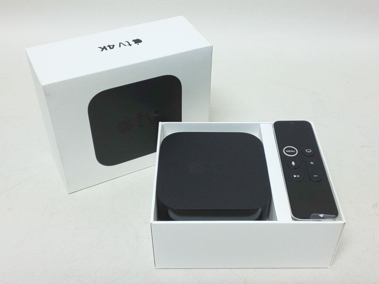 浜館70-383】 Apple アップル Apple TV 4K 第1世代 32GB MQD22J/A