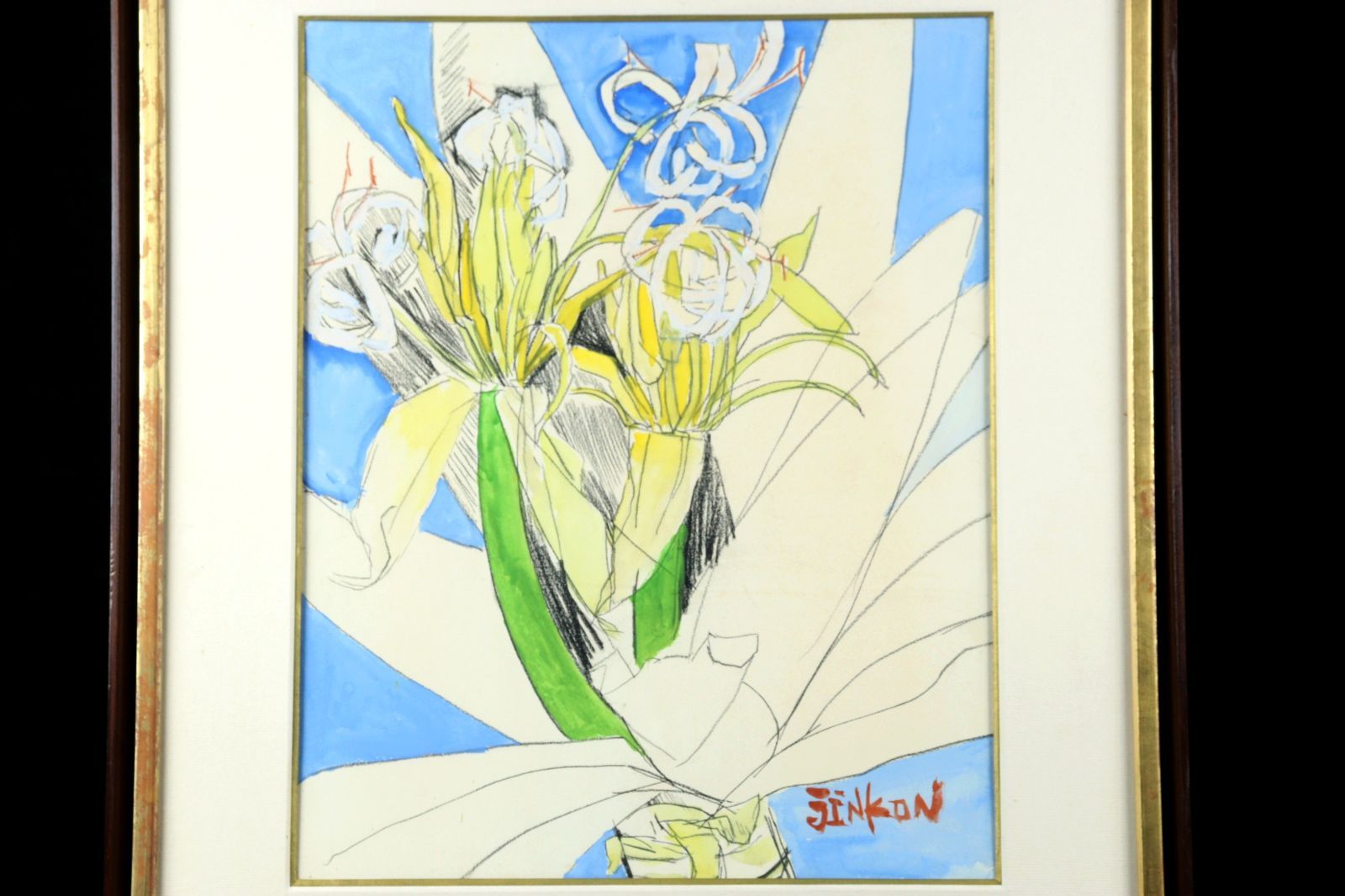 2104様感謝‼️肉筆「パリ展望」吉岡耕ニ　油彩10号原画　直筆署名シールあり 2104様感謝‼️肉筆「パリ展望」吉岡耕ニ油彩10号原画直筆署名
