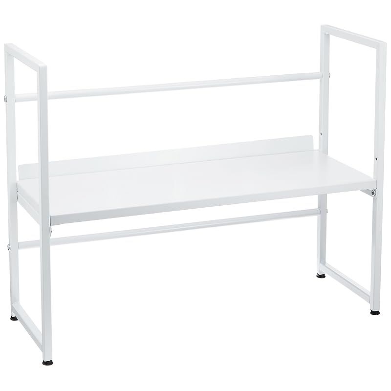 ナカバヤシ マルチファイルラック W70cm シロ ND-F725シロ 1