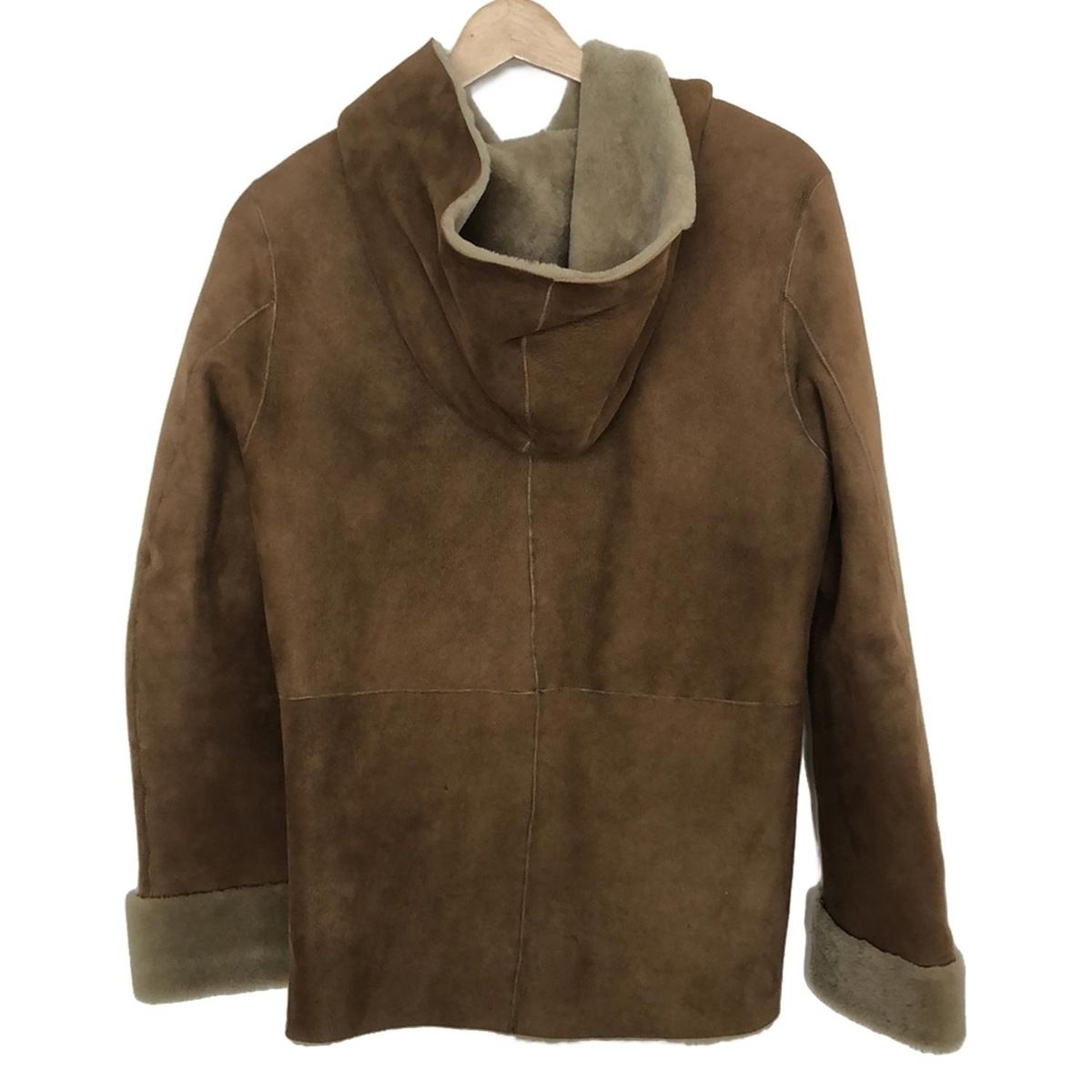 Unknown LONDON アンノウン コート レディース - ブラウン 長袖 フード付き 冬