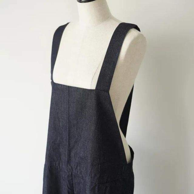 デニムサロペット インディゴ