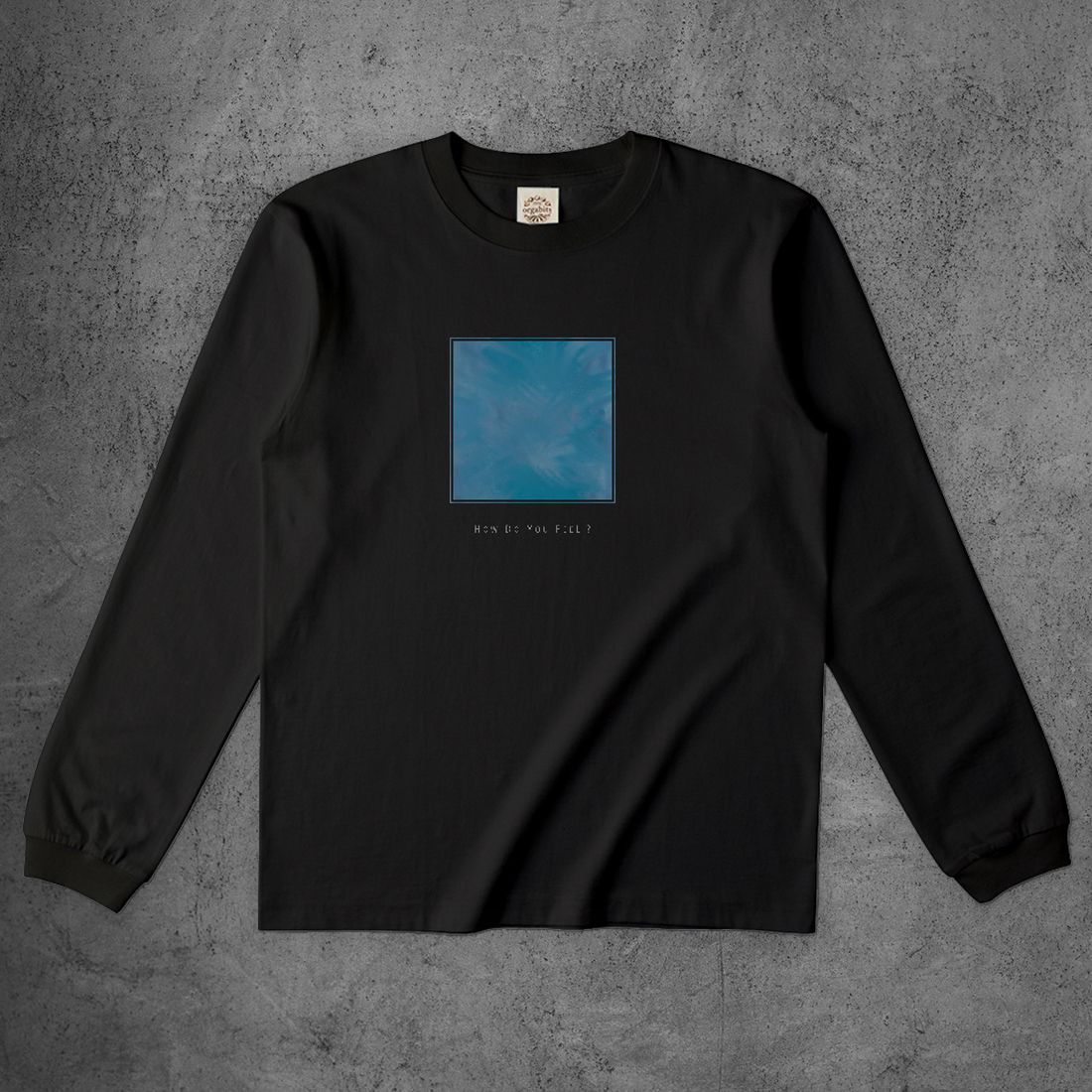 グラフィックロングTシャツ　How Do You Feel type - 004 -Long-