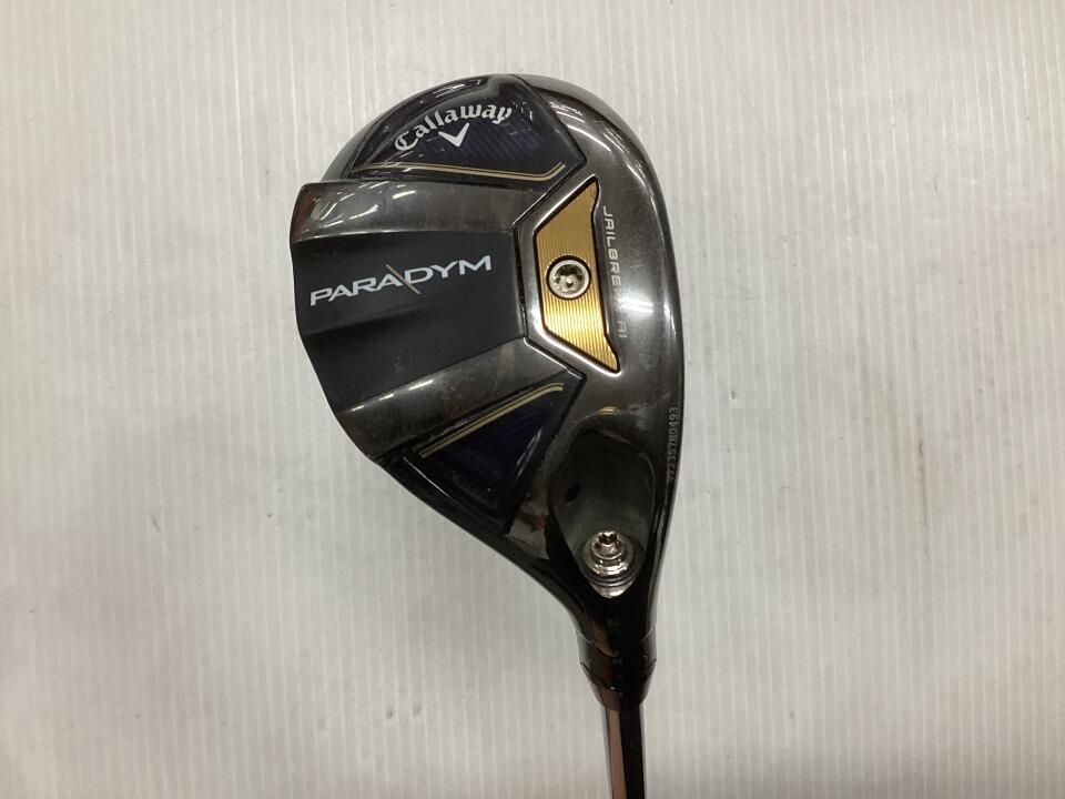 【即納】PARADYM | 21 | S | NSプロ850GH neo | 中古 | ユーティリティ | キャロウェイ