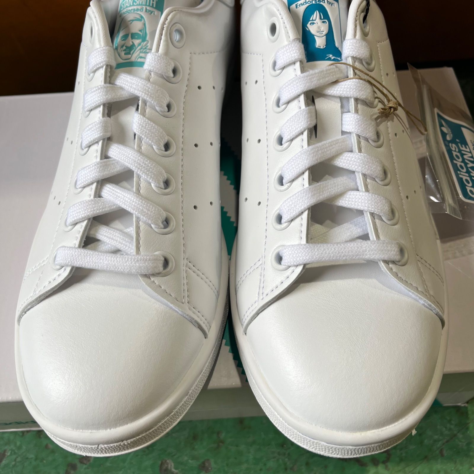 ADIDAS STAN SMITH KYNE 25.5cm 【公式通販】