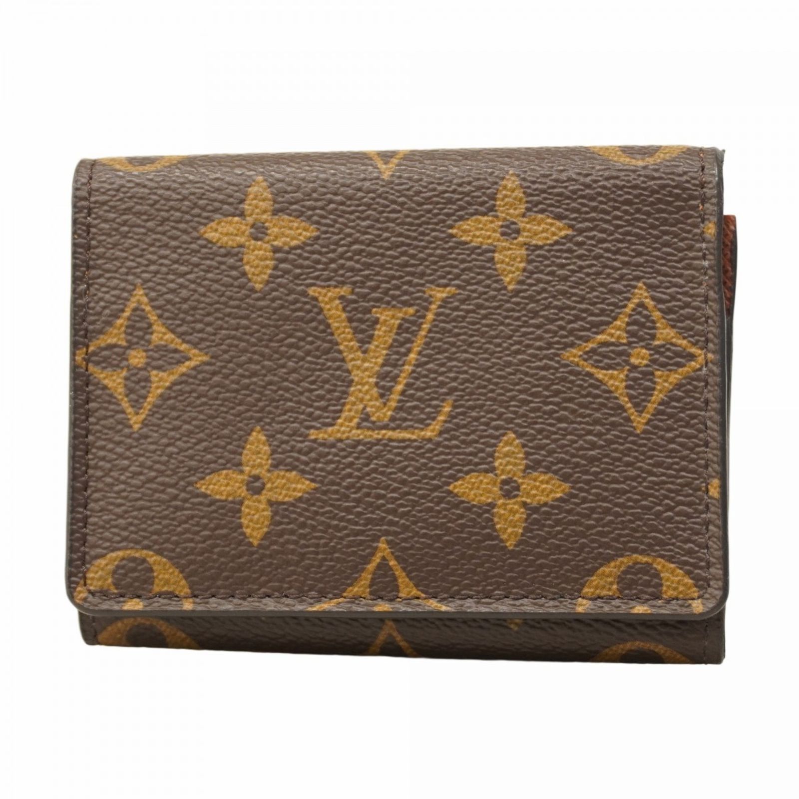 ルイ ヴィトン Louis Vuitton ルイ ヴィトン 名刺入れ モノグラム アンヴェロップカルトドゥヴィジット M63801 ブラウンメンズ レディース