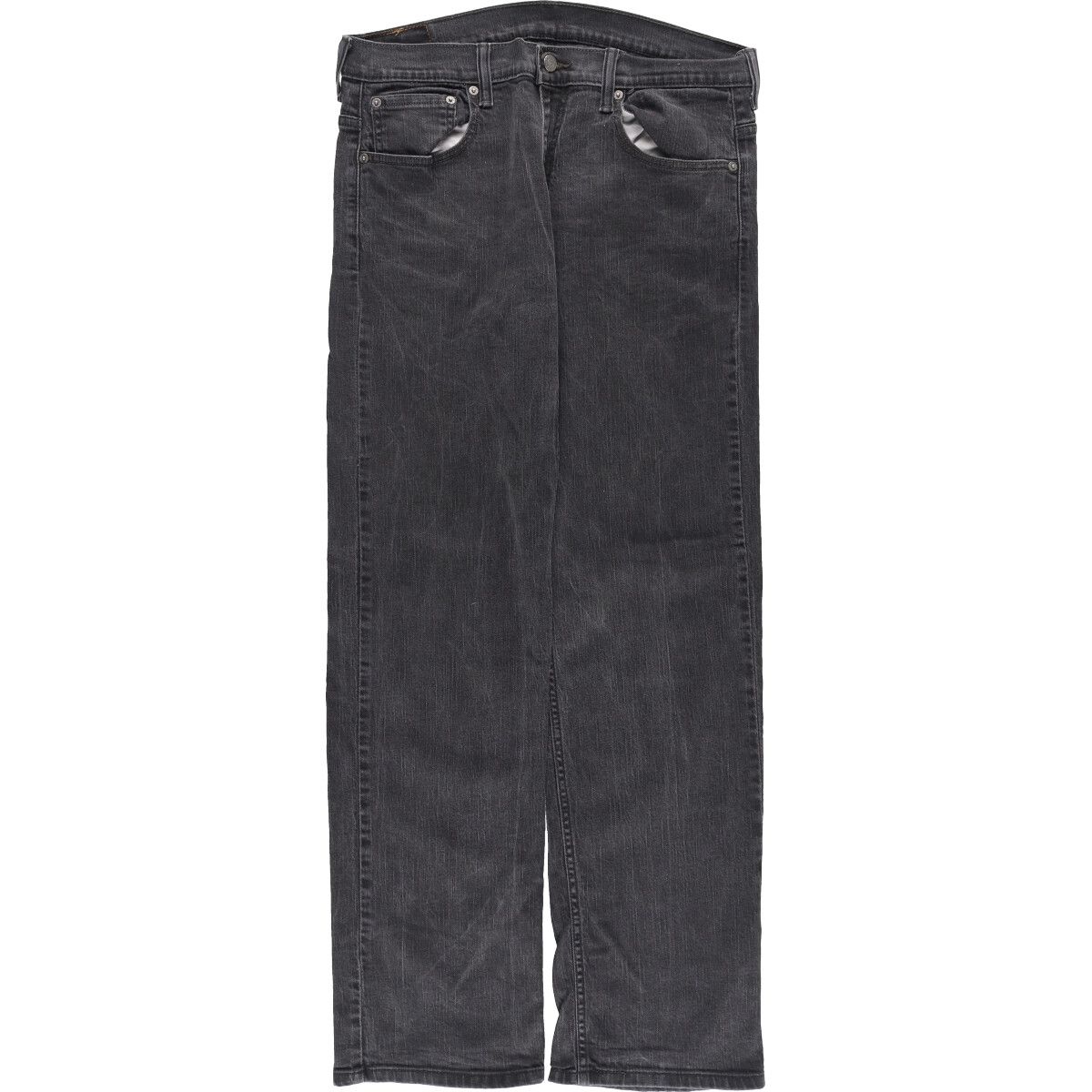 古着 リーバイス Levi's 569-0126 ブラックデニム ストレートデニムパンツ メンズw34 /eaa447059 【中古】/eaa447059