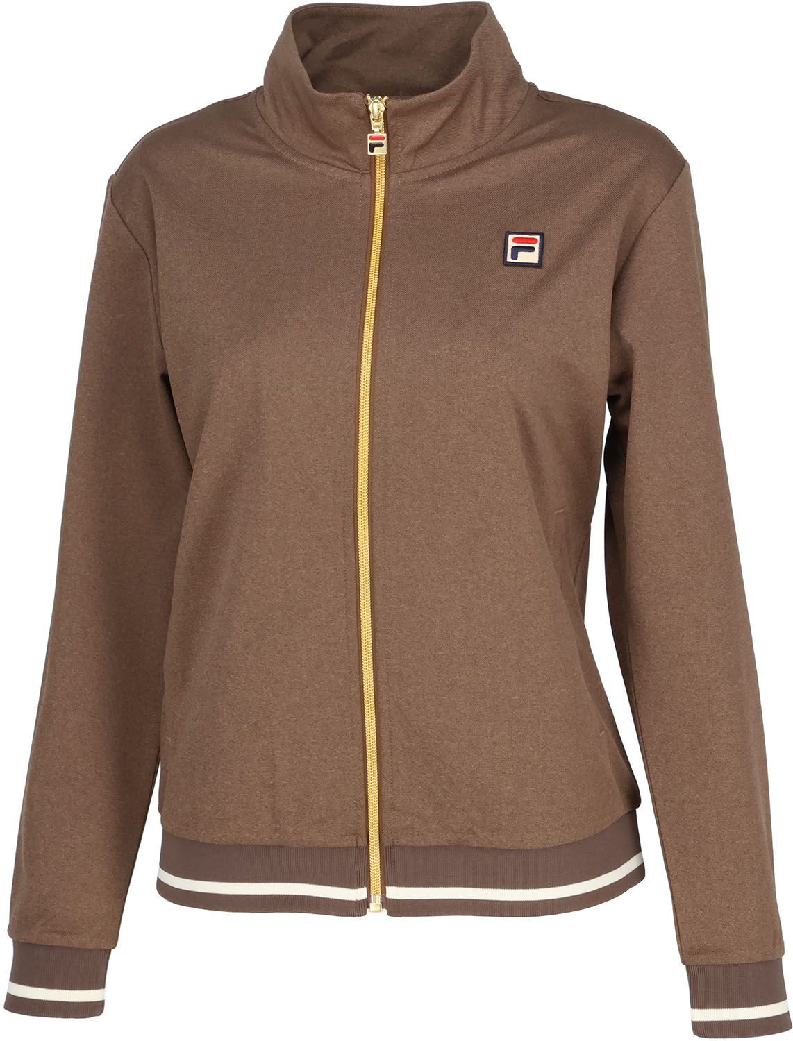 フィラ FILA テニス トラックジャケット EL0224 06Z ブラウン