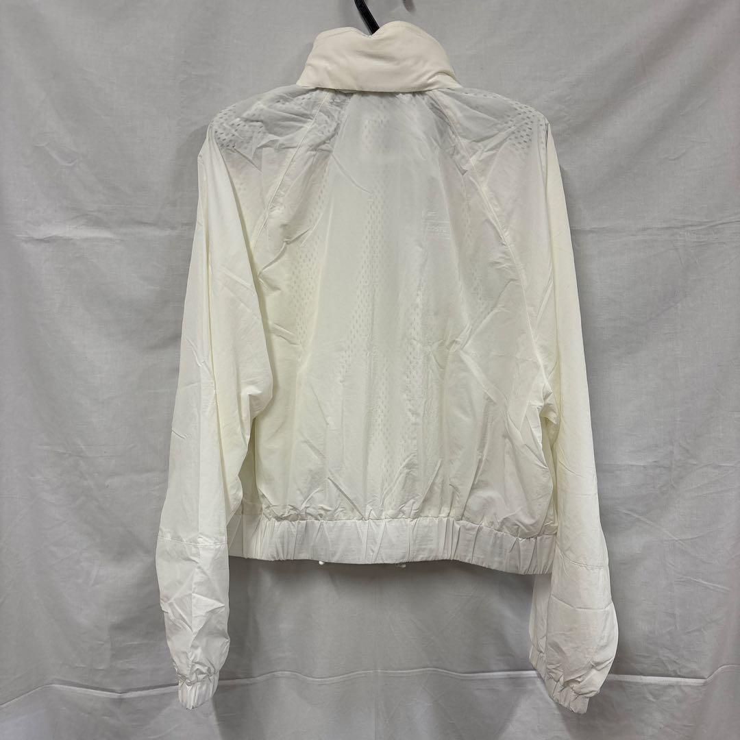 ラコステ ショートフーディーナイロンジャケット