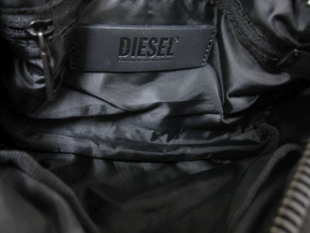 PORTER ブラック ボディーバッグ　ショルダーバッグ 美品】ディーゼル ショルダーバッグ CAYAC DIESEL X07655 P3895